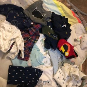 23 6-9 month Baby boys tops / jumpers / jacket